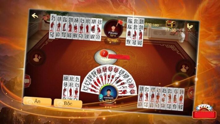 Các quy tắc trong quá trình chơi bài chắn